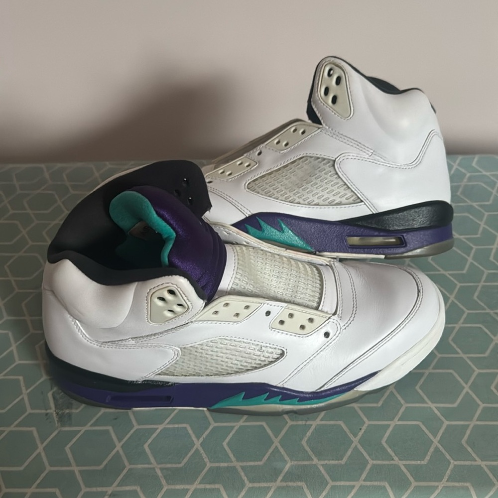 Jordan 4 Grape 5 size 9.5 from 2012